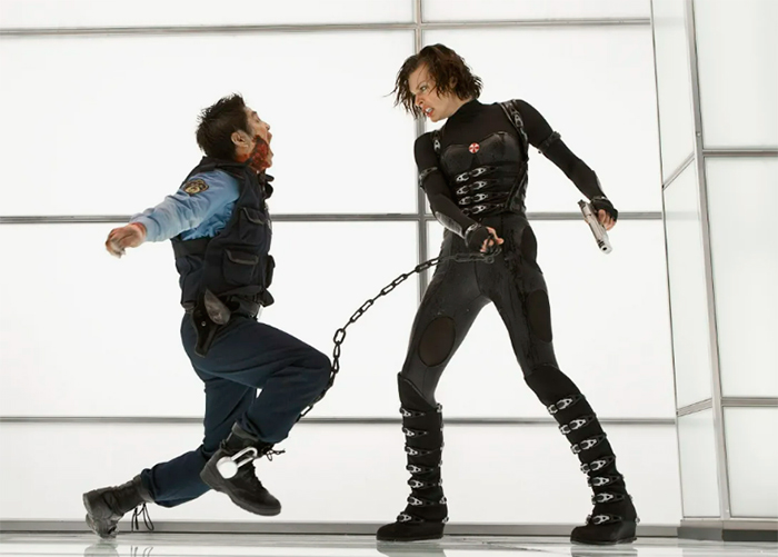 кадр Обитель зла: Возмездие 7