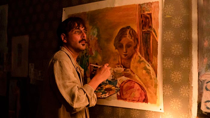 Кадр из фильма Обнажённая муза Пьера Боннара кадр Обнажённая муза Пьера Боннара 3