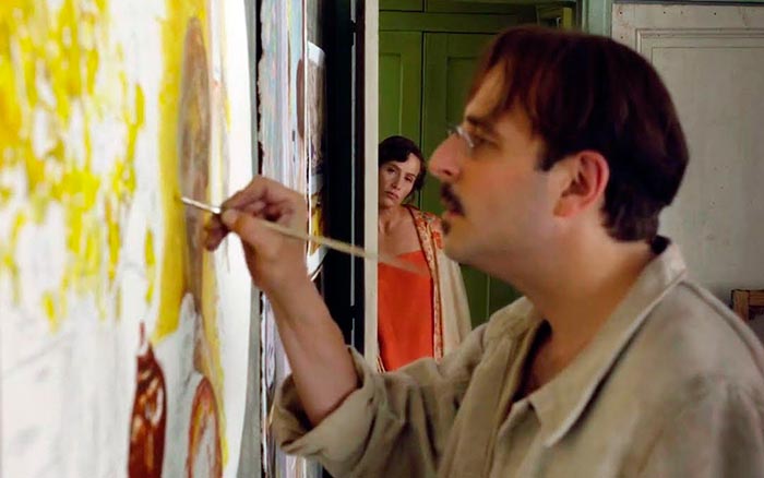 Кадр из фильма Обнажённая муза Пьера Боннара кадр Обнажённая муза Пьера Боннара 5