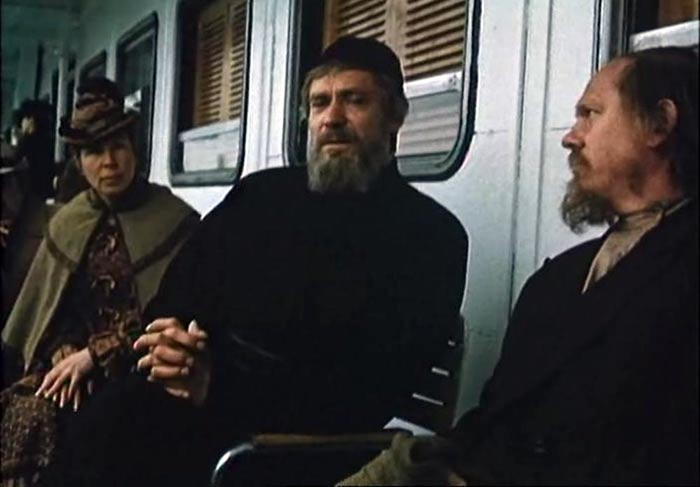 Фильм «Очарованный странник» (1990) - сюжет, актеры и роли, кадры из фильма
