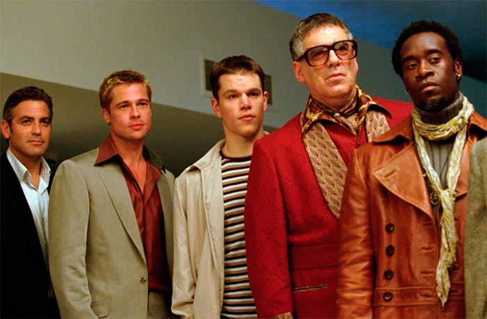 кадр Одиннадцать друзей Оушена 3