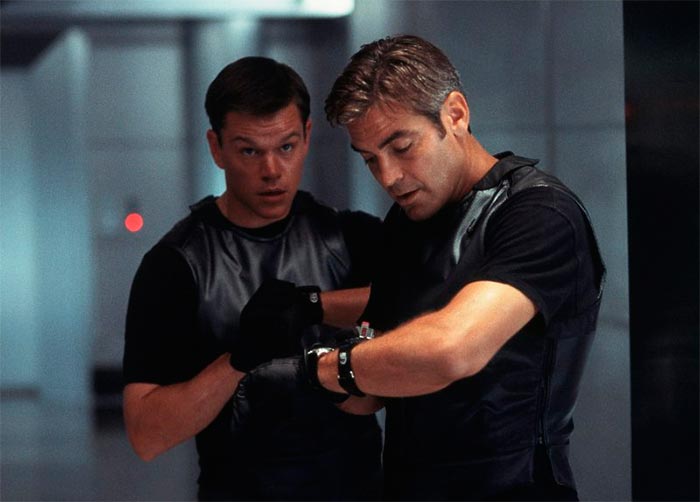 кадр Одиннадцать друзей Оушена 5