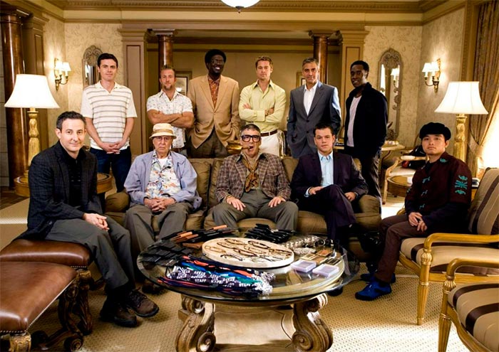 кадр Одиннадцать друзей Оушена 7