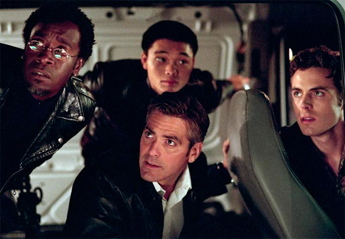 кадр Одиннадцать друзей Оушена 8