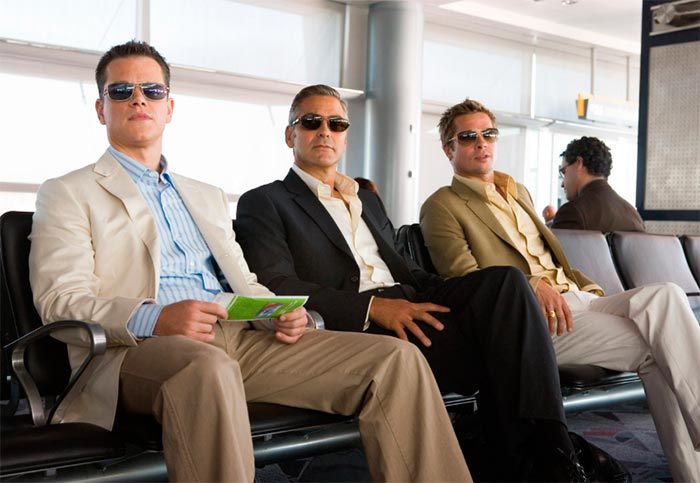 кадр Одиннадцать друзей Оушена 9