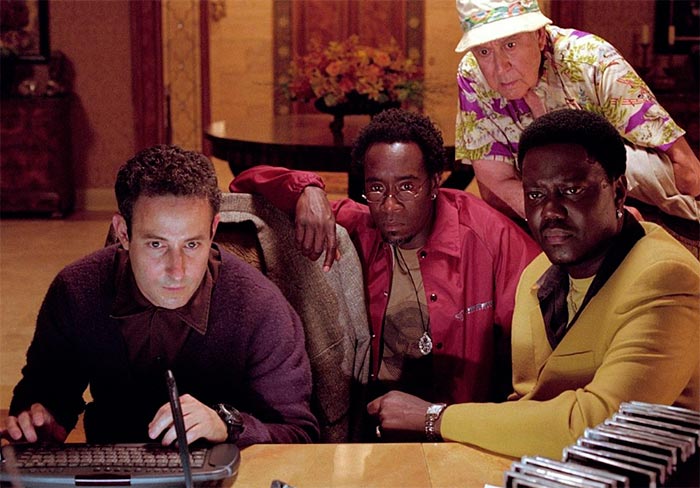 кадр Одиннадцать друзей Оушена 11