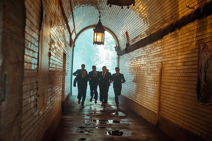 кадр Одиннадцать молчаливых мужчин 11