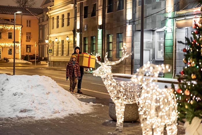 кадр Одна дома 10