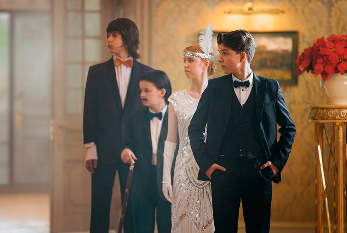 Кадр из фильма Одна дома 3 кадр Одна дома 3 8