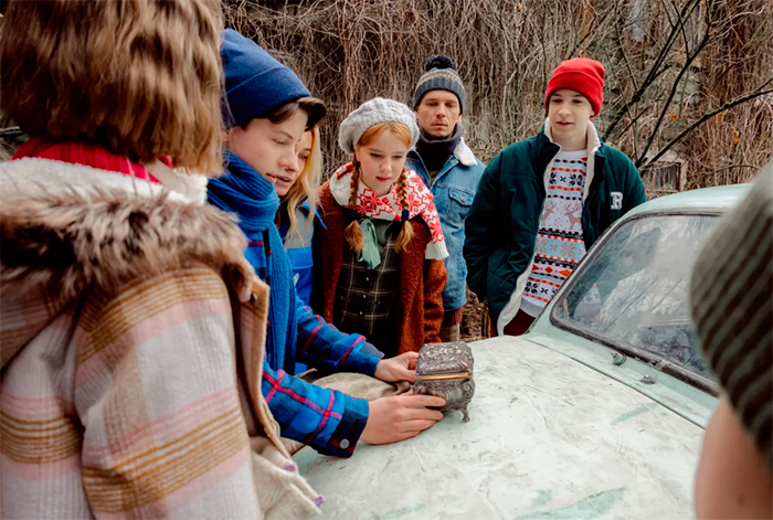 Кадр из фильма Одна дома 3 кадр Одна дома 3 10