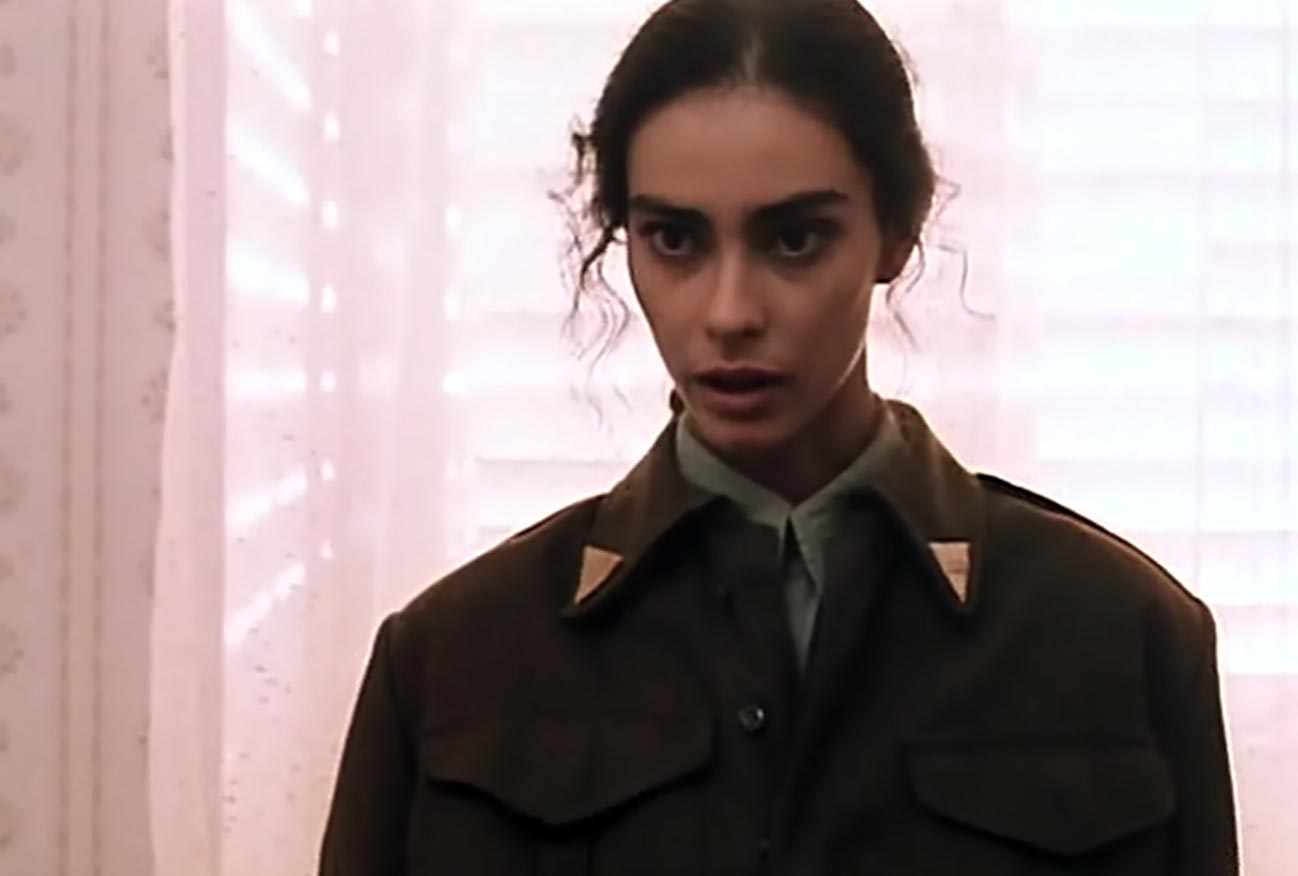 кадр Офицер с розой 10