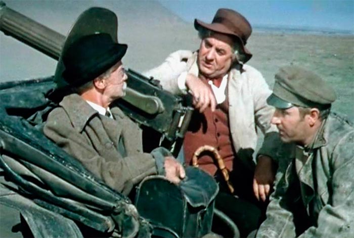 Кадр из фильма Огненные вёрсты кадр Огненные вёрсты 3