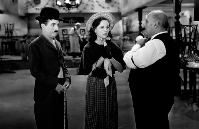 Кадр из фильма Огни большого города кадр Огни большого города 4