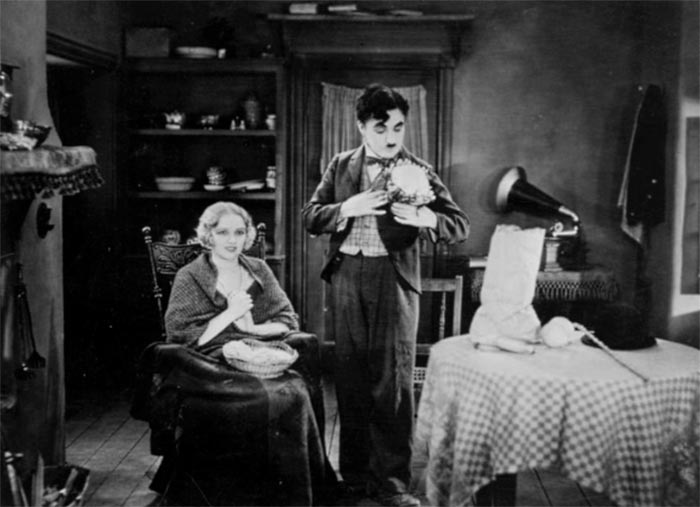 Кадр из фильма Огни большого города кадр Огни большого города 8