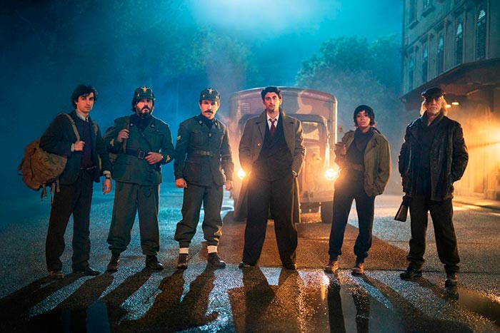 Кадр из фильма Ограбить Муссолини кадр Ограбить Муссолини 4