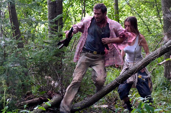 Кадр из фильма Охота на пиранью кадр Охота на пиранью 7