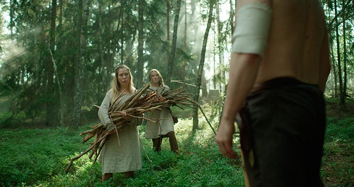 кадр Охотница: Руна мёртвых 7