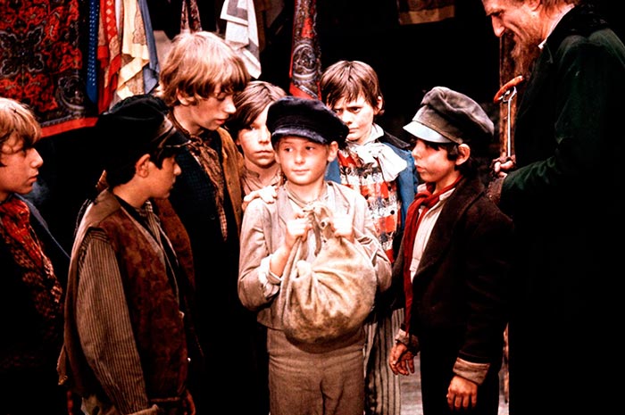 Кадр из фильма Оливер! кадр Оливер! 4