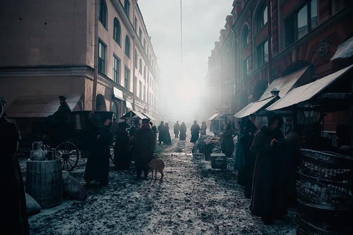 Фильм «Онегин» (2024) - сюжет, актеры и роли, кадры из фильма