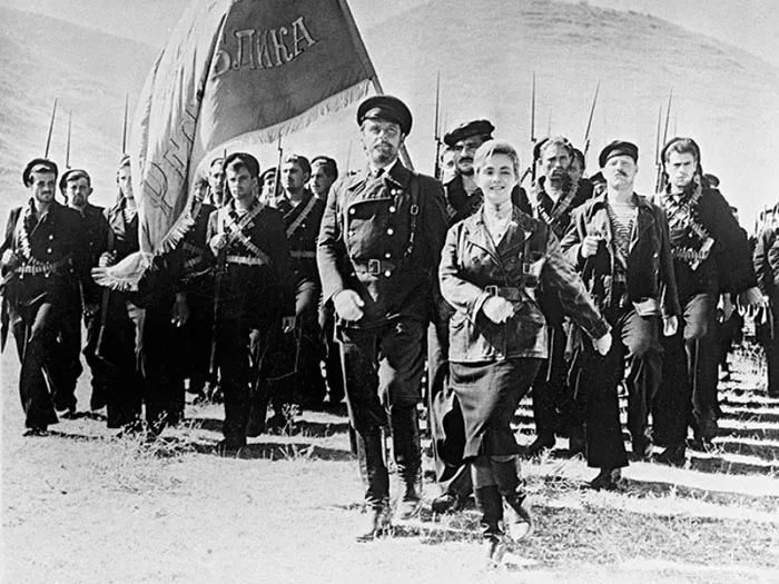 Кадр из фильма Оптимистическая трагедия кадр Оптимистическая трагедия 11