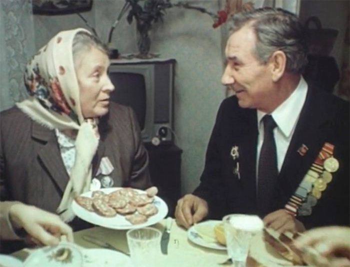 кадр Осенние утренники 10