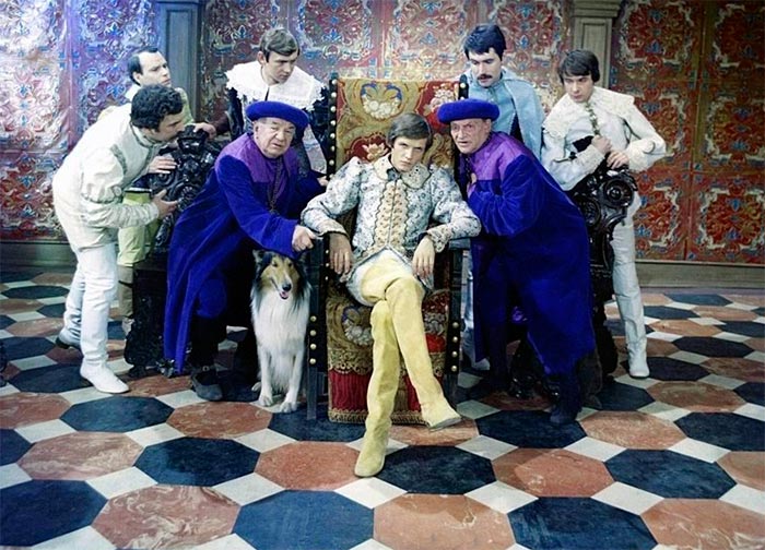 Кадр из фильма Ослиная шкура кадр Ослиная шкура 4