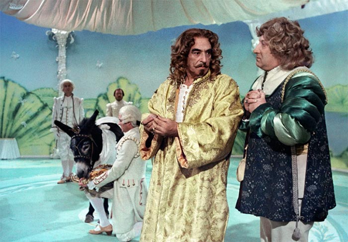 Фильм «Ослиная шкура» (1982) - сюжет, актеры и роли, кадры из фильма