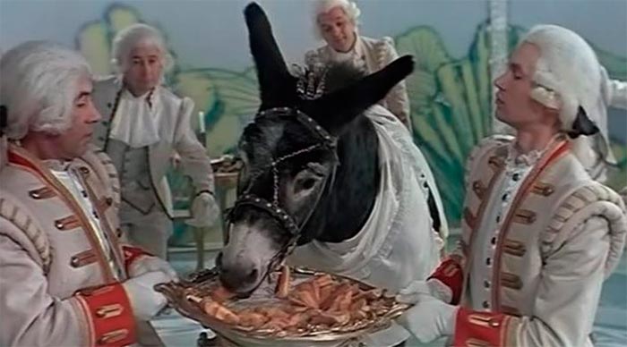 Кадр из фильма Ослиная шкура кадр Ослиная шкура 10