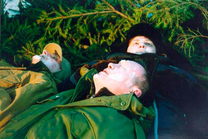 кадр Особенности национальной охоты в зимний период 6