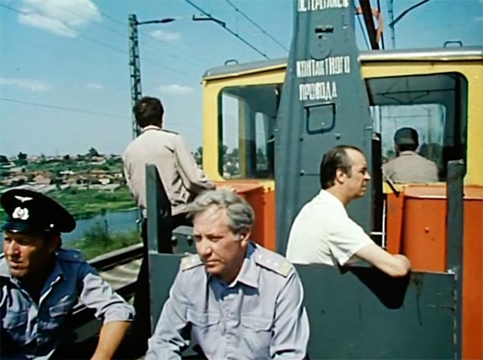 Кадр из фильма Остановился поезд кадр Остановился поезд 9