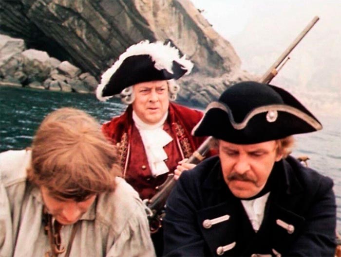 Фильм «Остров сокровищ» (1982) - сюжет, актеры и роли, кадры из фильма