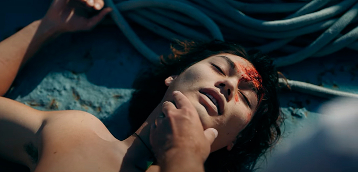 кадр Открытое море: Игра на выживание 7