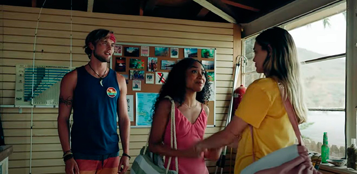 кадр Открытое море: Игра на выживание 9