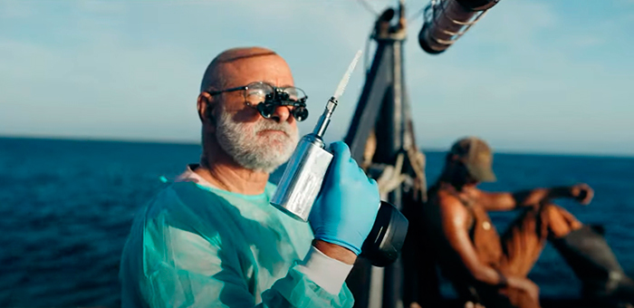 кадр Открытое море: Игра на выживание 11