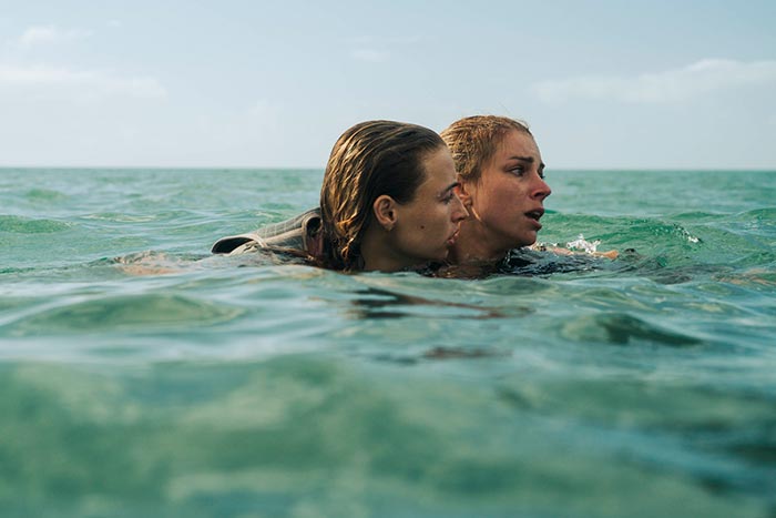 кадр Открытое море: Монстр глубины 7