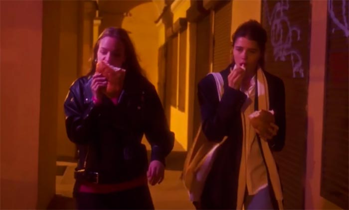 кадр Отпуск в октябре 11