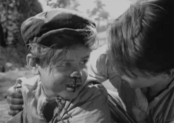 Кадр из фильма Отряд Трубачёва сражается кадр Отряд Трубачёва сражается 7