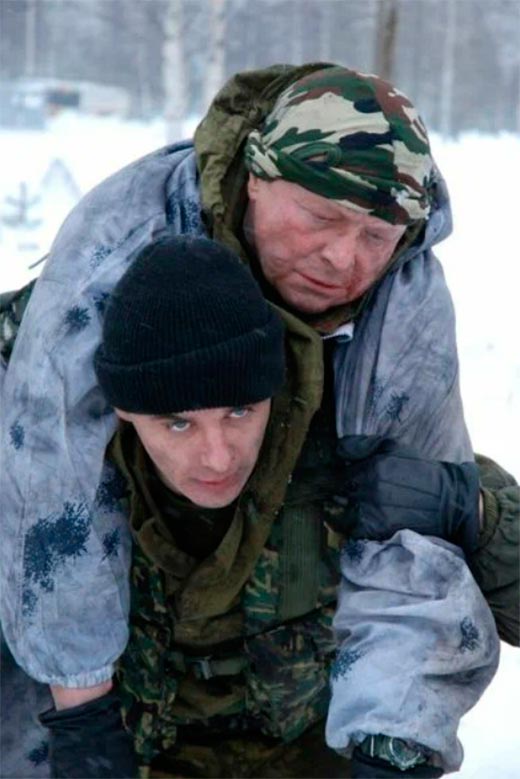 Кадр из фильма Отставник-2 кадр Отставник-2 3