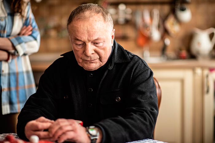 кадр Отставник. Ближний бой 9