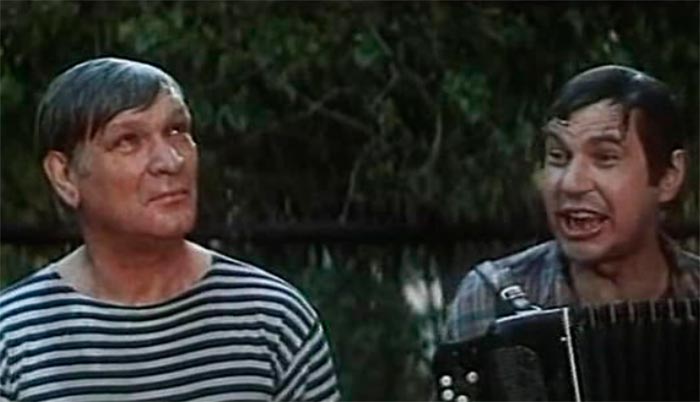 кадр Отставной козы барабанщик 9