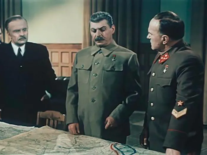 кадр Падение Берлина 4