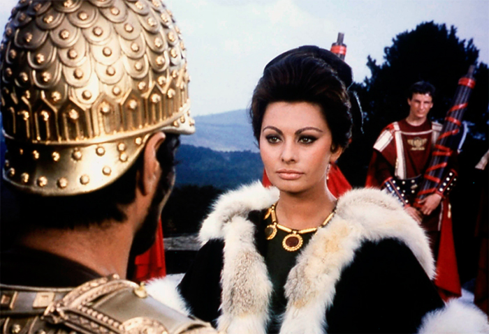 Кадр из фильма Падение Римской Империи кадр Падение Римской Империи 2