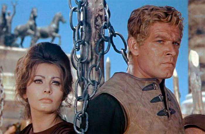 Кадр из фильма Падение Римской Империи кадр Падение Римской Империи 3