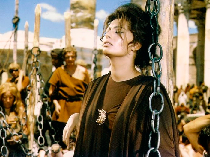 Кадр из фильма Падение Римской Империи кадр Падение Римской Империи 9