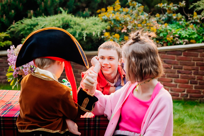 кадр Папа может 7