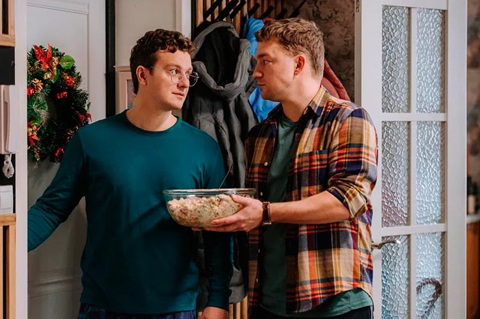 кадр Папины дочки. Новогодние 8