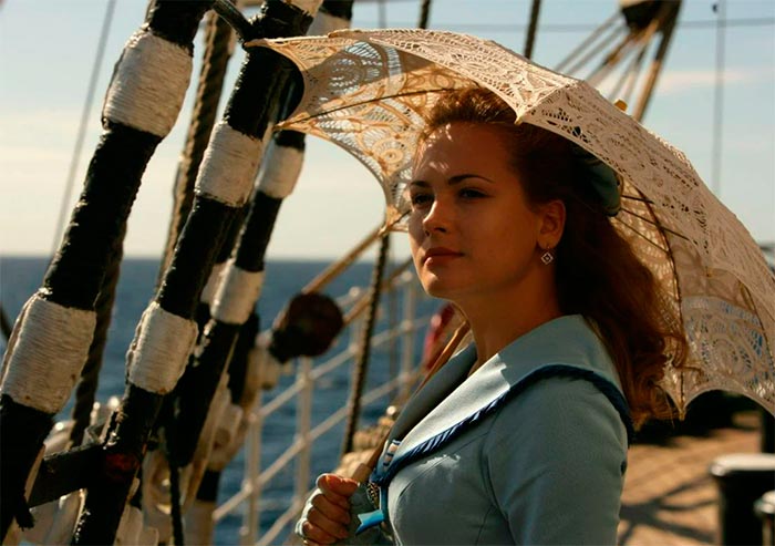 Фильм «Пассажирка» (2008) - сюжет, актеры и роли, кадры из фильма