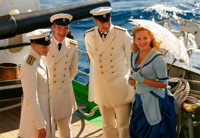 Фильм «Пассажирка» (2008) - сюжет, актеры и роли, кадры из фильма