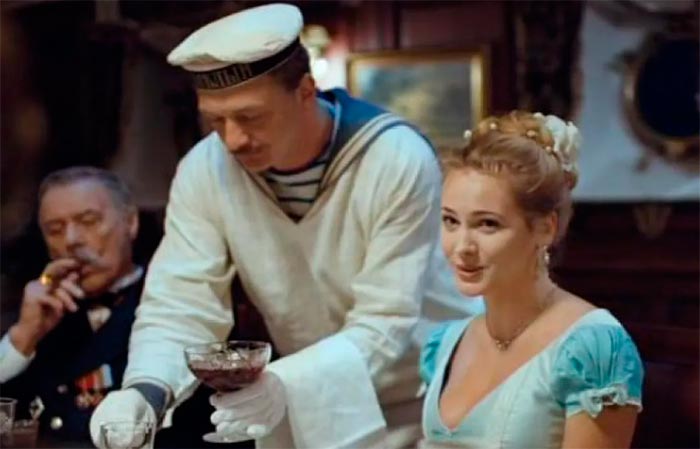 Фильм «Пассажирка» (2008) - сюжет, актеры и роли, кадры из фильма