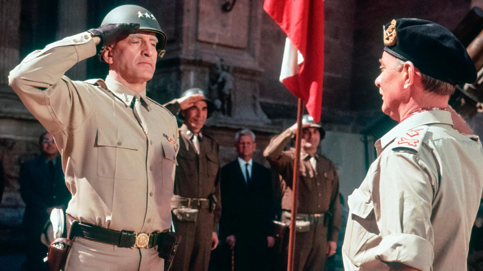 Кадр из фильма Паттон кадр Паттон 2